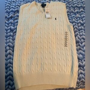 NWT Boys Ralph Lauren Vest